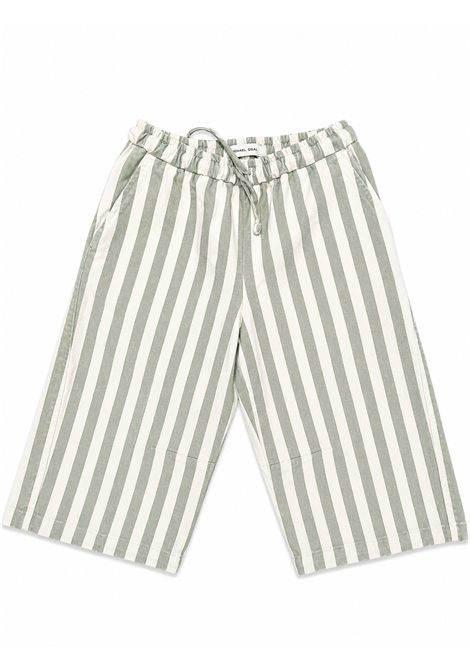 Pantaloni rigati MICHAEL COAL | MASON 3248407 SALVIA